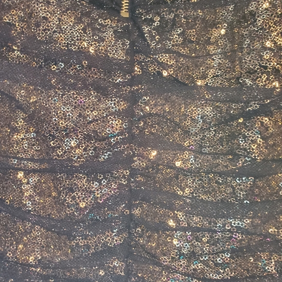 Dress sequin - Picture 2 of 3